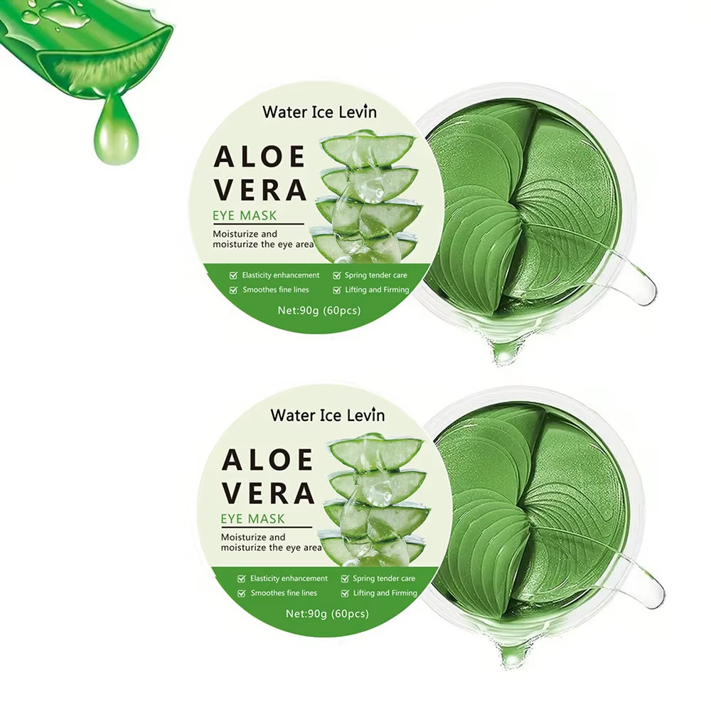 Calmiri aloe and collagen under-eye patches – image 7