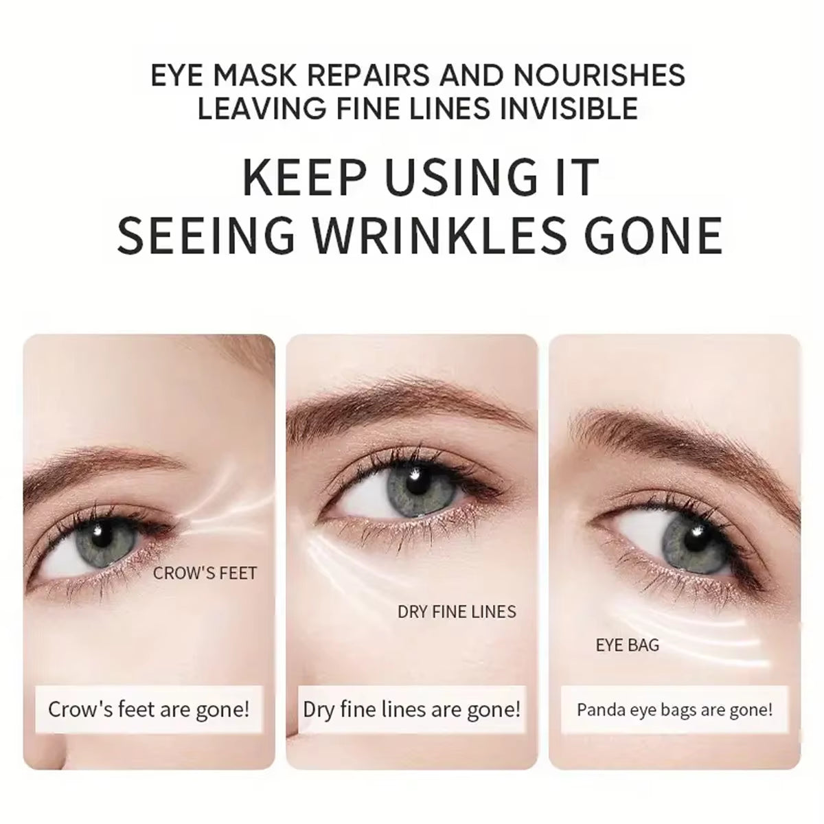 Calmiri aloe and collagen under-eye patches – image 3
