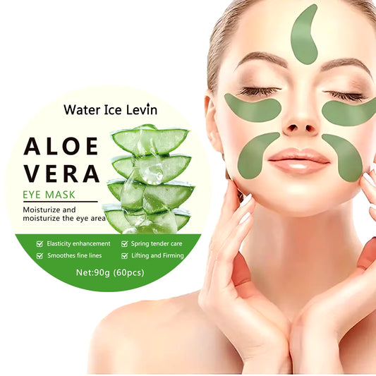 Calmiri aloe and collagen under-eye patches – image 1