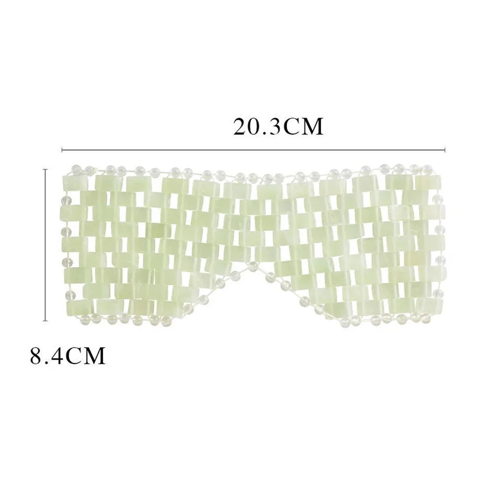 Calmiri cooling jade eye mask – image 1