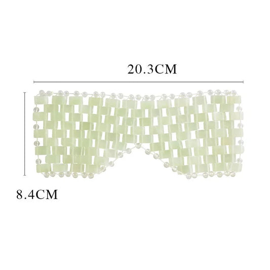 Calmiri cooling jade eye mask – image 1