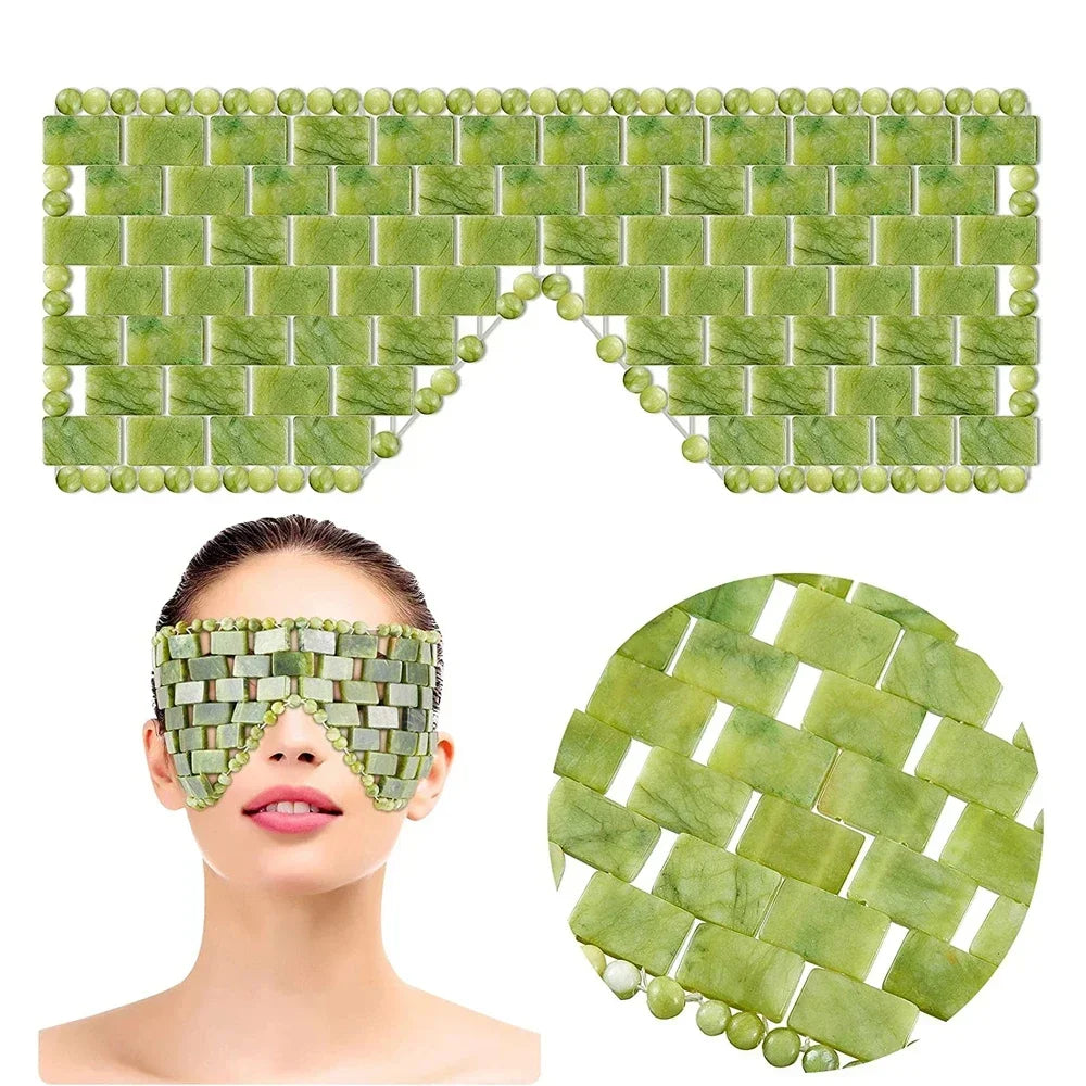 Calmiri cooling jade eye mask – image 2