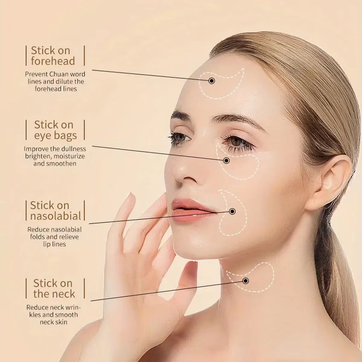 Calmiri aloe and collagen under-eye patches – image 5